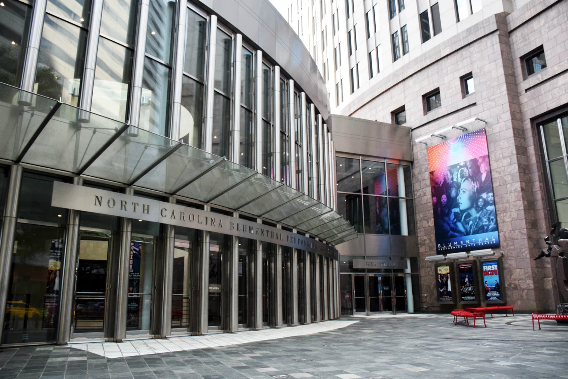 Belk Theater at Blumenthal Performing Arts Center