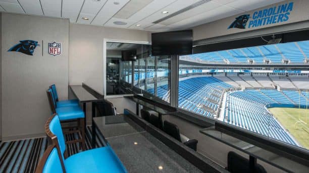 Carolina Panthers Stadium Tour