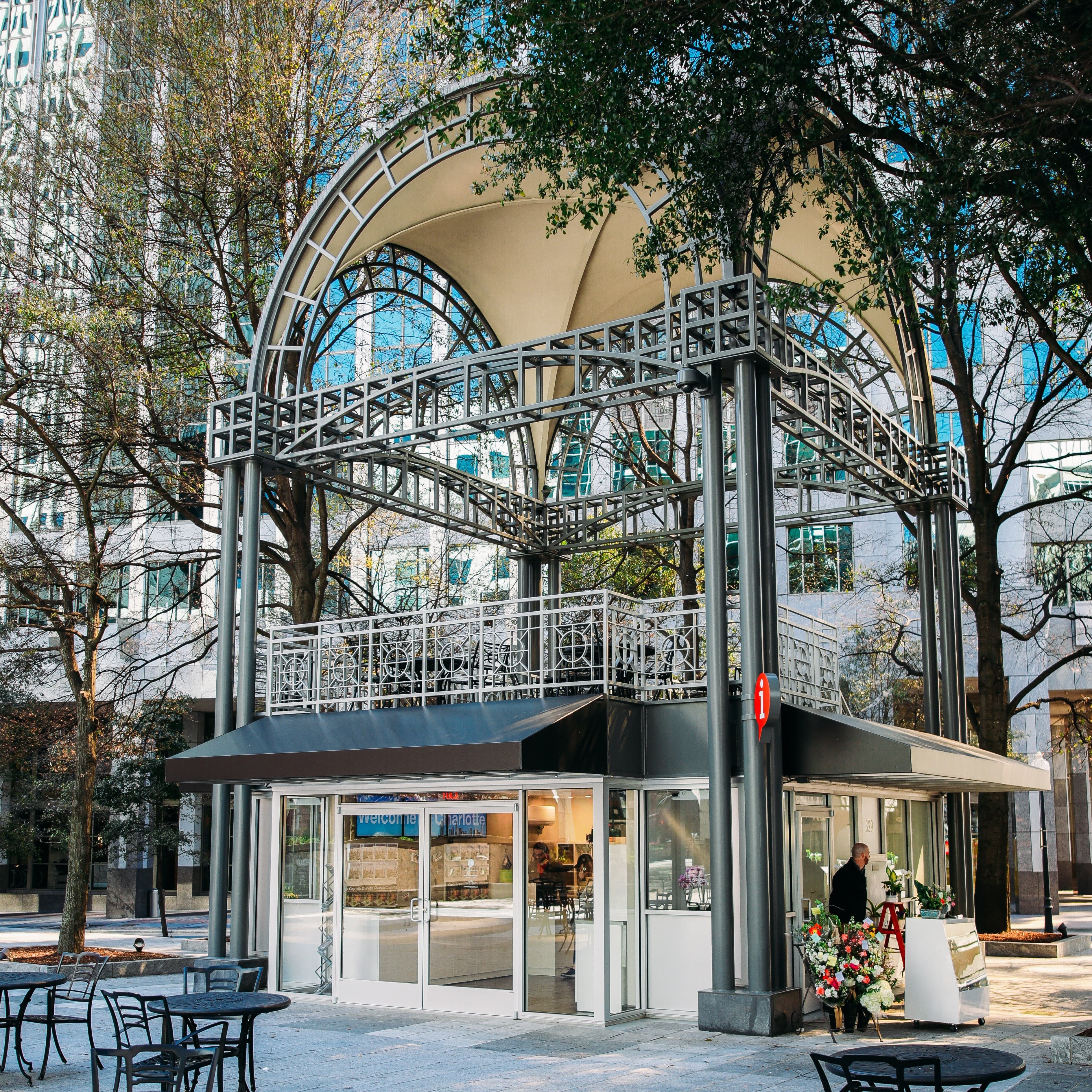 Charlotte Visitor Info Center Uptown (WelcomeCLT)