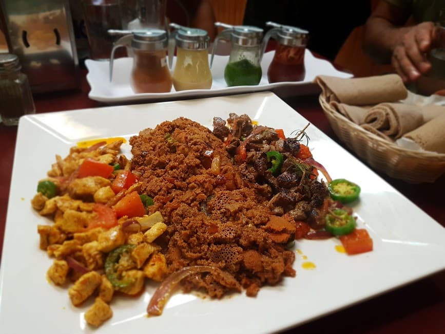 Enat Ethiopian Restaurant