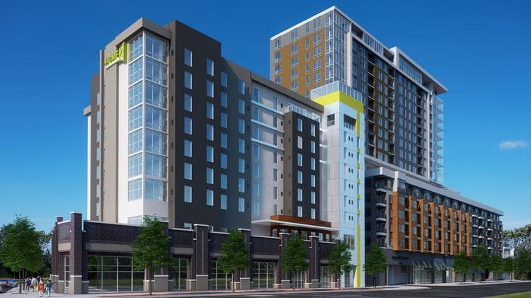 Home2 Suites by Hilton Charlotte Uptown