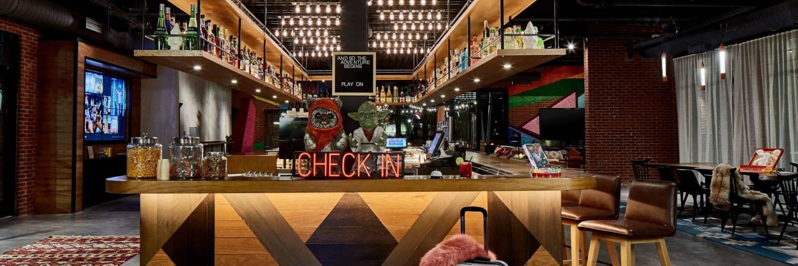 Moxy Charlotte Downtown