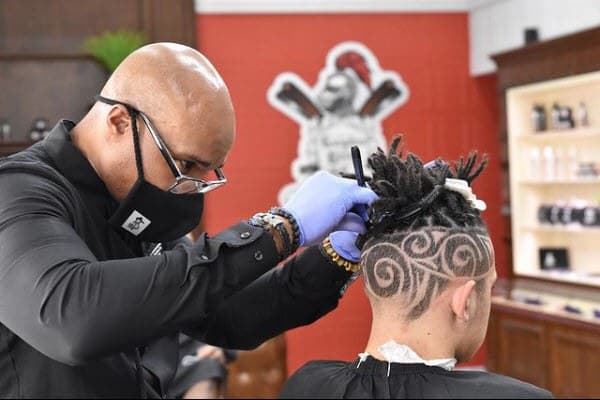 No Grease Barbershop - Uptown