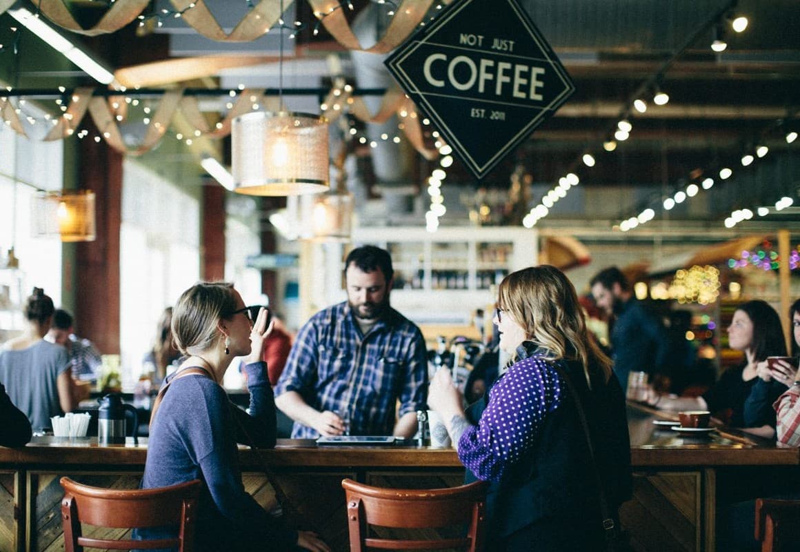 Not Just Coffee - South Church Street