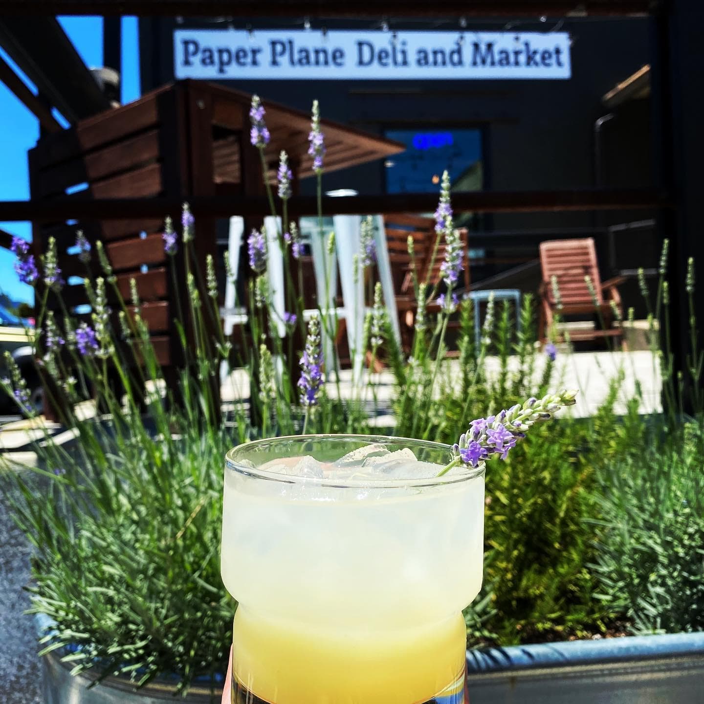 Paper Plane Deli & Market
