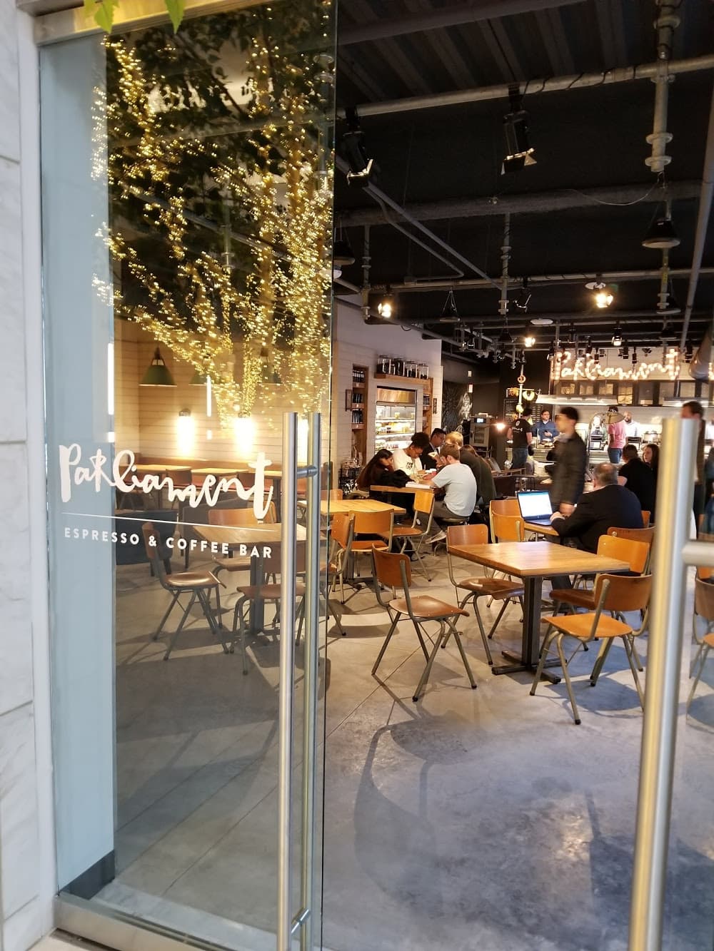 Parliament Espresso & Coffee Bar
