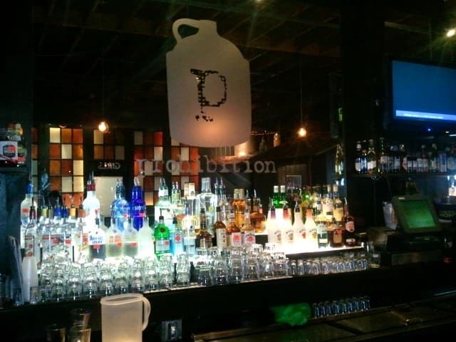 Prohibition Bar