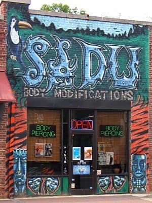 Sadu Body Modifications