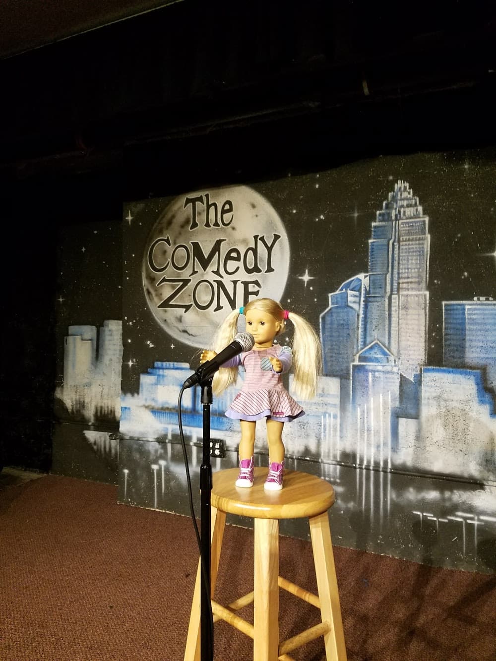 The Comedy Zone