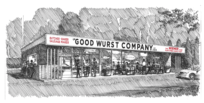 The Good Wurst Company - Central