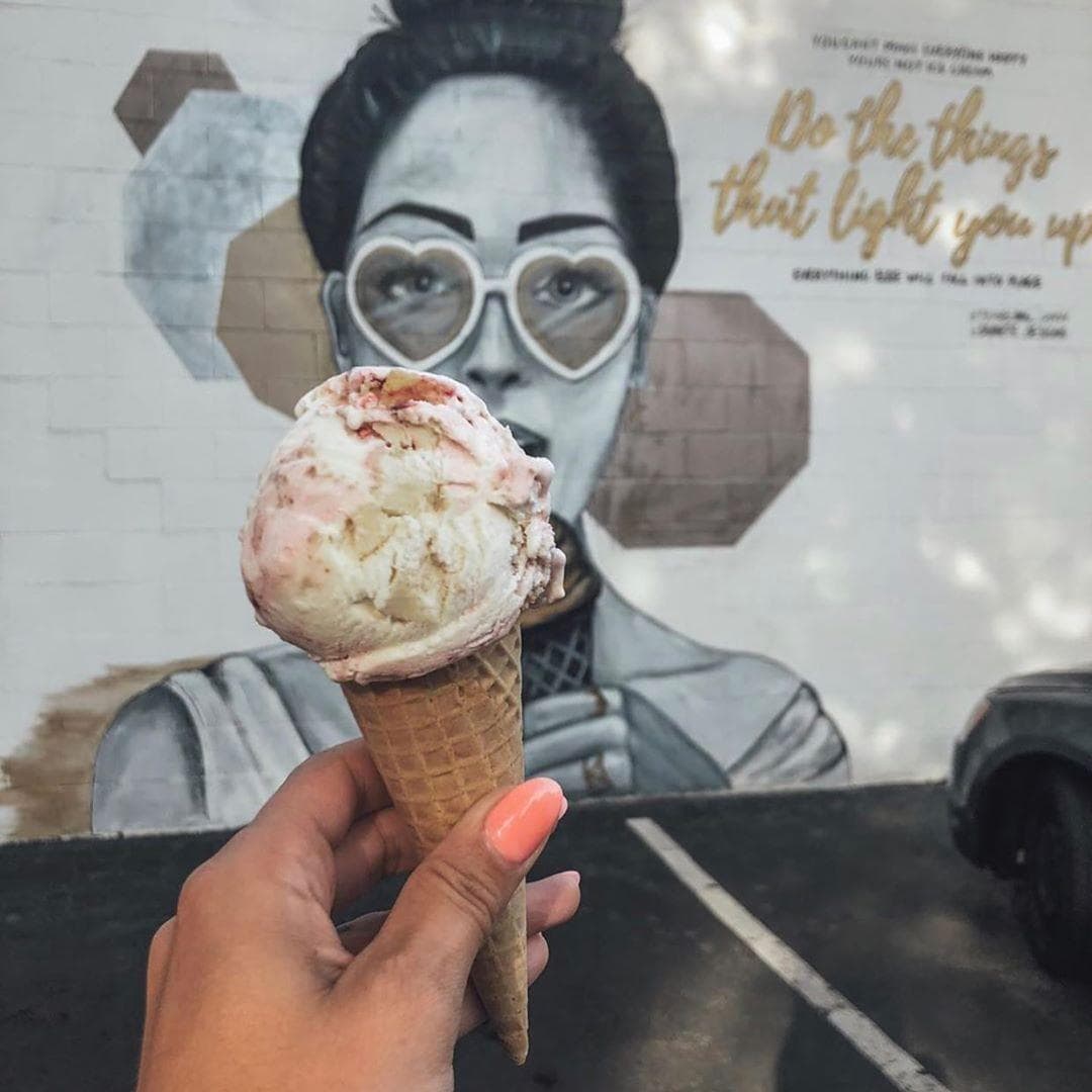 Two Scoops Creamery Plaza Midwood