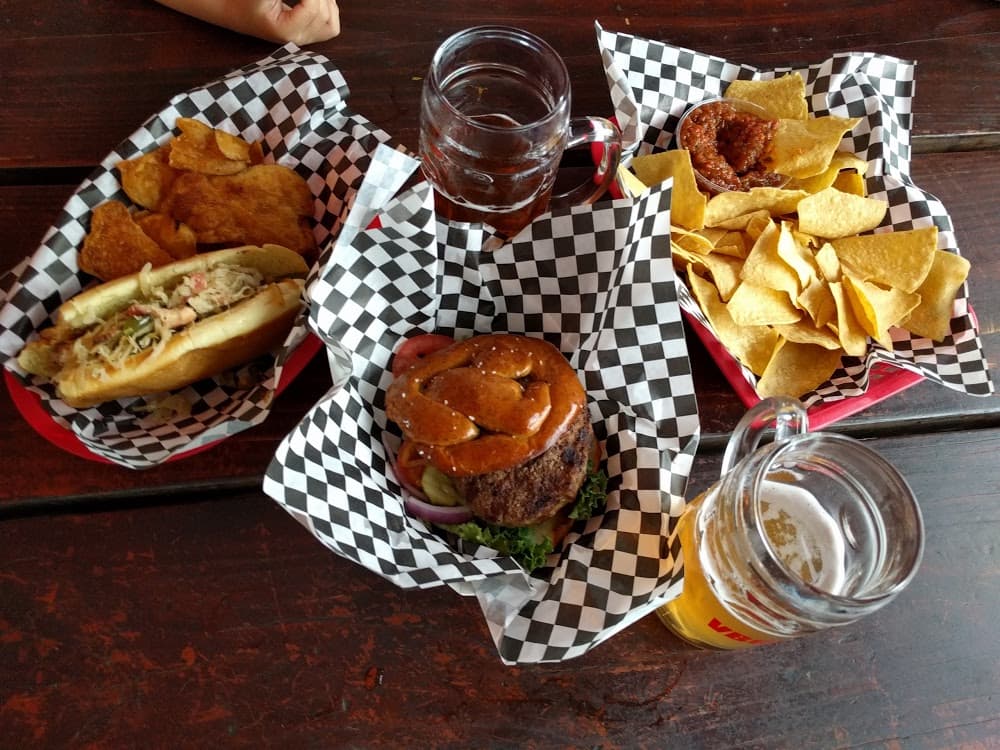 VBGB Beer Hall and Garden/Restaurant